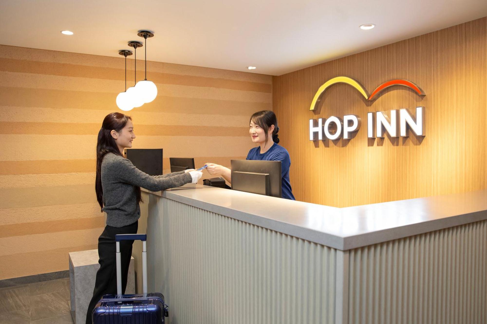 Hop Inn Kyoto Shijo Omiya Exterior photo